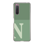 Slim Protection Case［ Original - initial two tone - N green ］