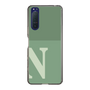 Slim Protection Case［ Original - initial two tone - N green ］