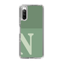 Slim Protection Case［ Original - initial two tone - N green ］