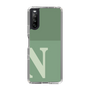 Slim Protection Case［ Original - initial two tone - N green ］