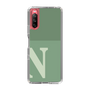 Slim Protection Case［ Original - initial two tone - N green ］
