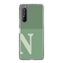 Slim Protection Case［ Original - initial two tone - N green ］
