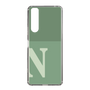 Slim Protection Case［ Original - initial two tone - N green ］