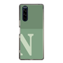 Slim Protection Case［ Original - initial two tone - N green ］