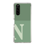 Slim Protection Case［ Original - initial two tone - N green ］