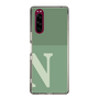 Slim Protection Case［ Original - initial two tone - N green ］
