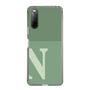 Slim Protection Case［ Original - initial two tone - N green ］