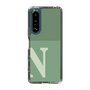 Slim Protection Case［ Original - initial two tone - N green ］