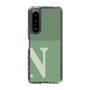 Slim Protection Case［ Original - initial two tone - N green ］