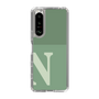 Slim Protection Case［ Original - initial two tone - N green ］