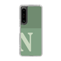 Slim Protection Case［ Original - initial two tone - N green ］