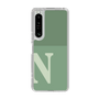 Slim Protection Case［ Original - initial two tone - N green ］