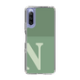 Slim Protection Case［ Original - initial two tone - N green ］