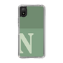 Slim Protection Case［ Original - initial two tone - N green ］