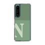 Slim Protection Case［ Original - initial two tone - N green ］