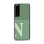 Slim Protection Case［ Original - initial two tone - N green ］
