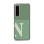 Slim Protection Case［ Original - initial two tone - N green ］