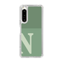 Slim Protection Case［ Original - initial two tone - N green ］