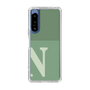 Slim Protection Case［ Original - initial two tone - N green ］
