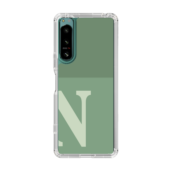 Slim Protection Case［ Original - initial two tone - N green ］
