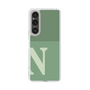Slim Protection Case［ Original - initial two tone - N green ］