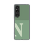 Slim Protection Case［ Original - initial two tone - N green ］