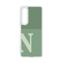 Slim Protection Case［ Original - initial two tone - N green ］