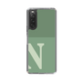 Slim Protection Case［ Original - initial two tone - N green ］
