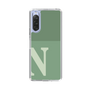 Slim Protection Case［ Original - initial two tone - N green ］