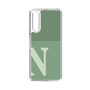 Slim Protection Case［ Original - initial two tone - N green ］