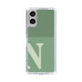 Slim Protection Case［ Original - initial two tone - N green ］