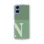 Slim Protection Case［ Original - initial two tone - N green ］