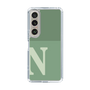 Slim Protection Case［ Original - initial two tone - N green ］