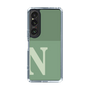 Slim Protection Case［ Original - initial two tone - N green ］