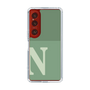 Slim Protection Case［ Original - initial two tone - N green ］