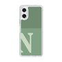 Slim Protection Case［ Original - initial two tone - N green ］
