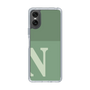 Slim Protection Case［ Original - initial two tone - N green ］