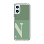 Slim Protection Case［ Original - initial two tone - N green ］