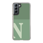 Slim Protection Case［ Original - initial two tone - N green ］