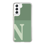 Slim Protection Case［ Original - initial two tone - N green ］