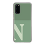 Slim Protection Case［ Original - initial two tone - N green ］