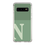 Slim Protection Case［ Original - initial two tone - N green ］