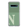 Slim Protection Case［ Original - initial two tone - N green ］