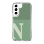 Slim Protection Case［ Original - initial two tone - N green ］