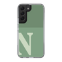 Slim Protection Case［ Original - initial two tone - N green ］