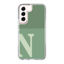 Slim Protection Case［ Original - initial two tone - N green ］