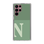 Slim Protection Case［ Original - initial two tone - N green ］