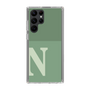 Slim Protection Case［ Original - initial two tone - N green ］