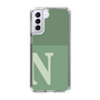 Slim Protection Case［ Original - initial two tone - N green ］