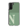 Slim Protection Case［ Original - initial two tone - N green ］